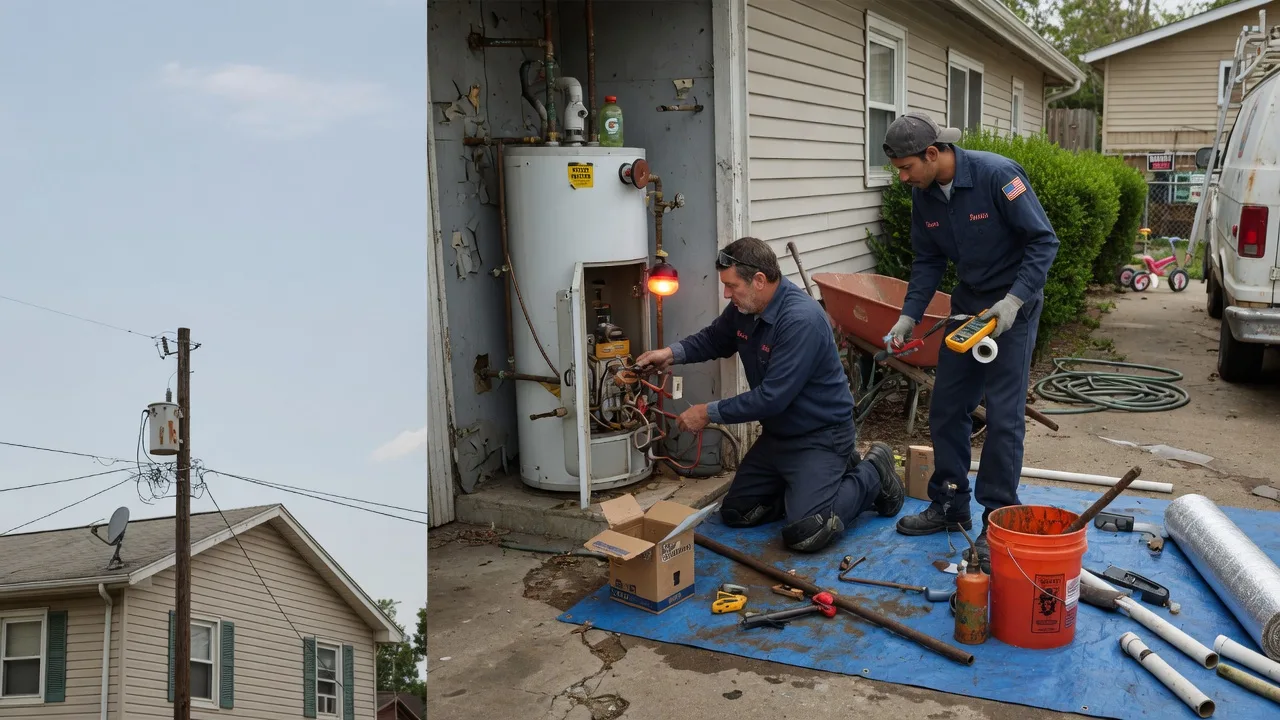 Leak Detection in Iowa near me